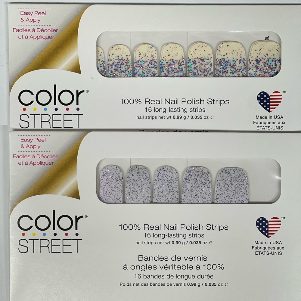 Color Street Nail Strips - Glitter Bundle